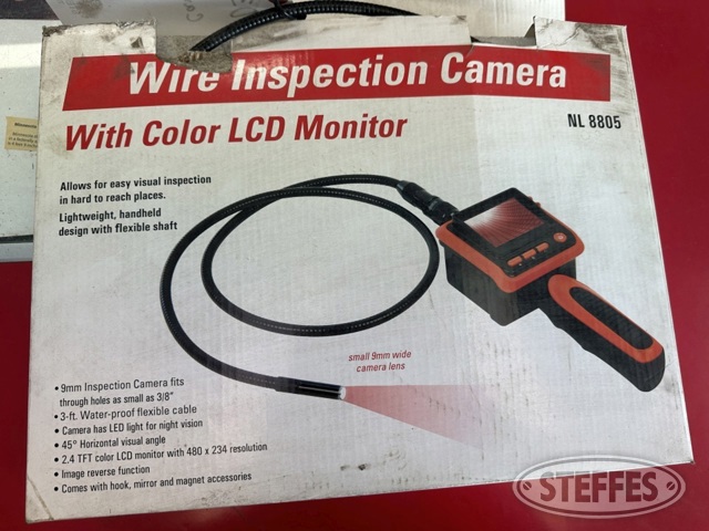 Wire inspection camera